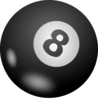 Eight Ball Clip Art